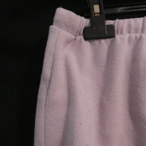 WEEKEND EDITION | large | Lavender Sweat Shorts With Ruffle Trim - Picture 9 of 14